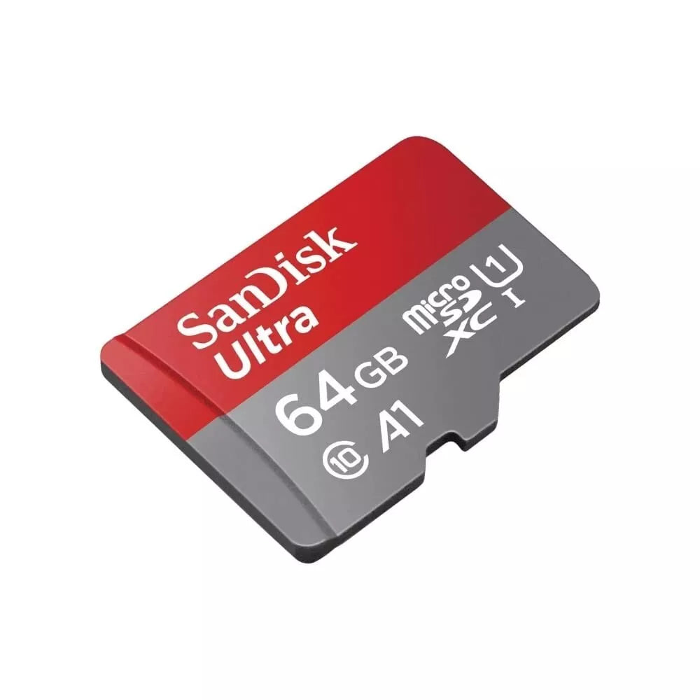 SanDisk Ultra 64GB microSDXC UHS-I Memory Card (10 Pcs Pack)