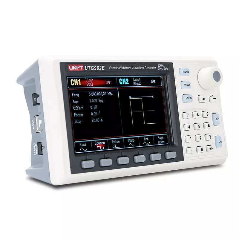 UNI-T UTG4202A 200MHz 2Ch Performance-Series Arbitrary Waveform Generator