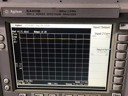 Agilent E4411B Spectrum Analyzer: Features, Specifications, Uses