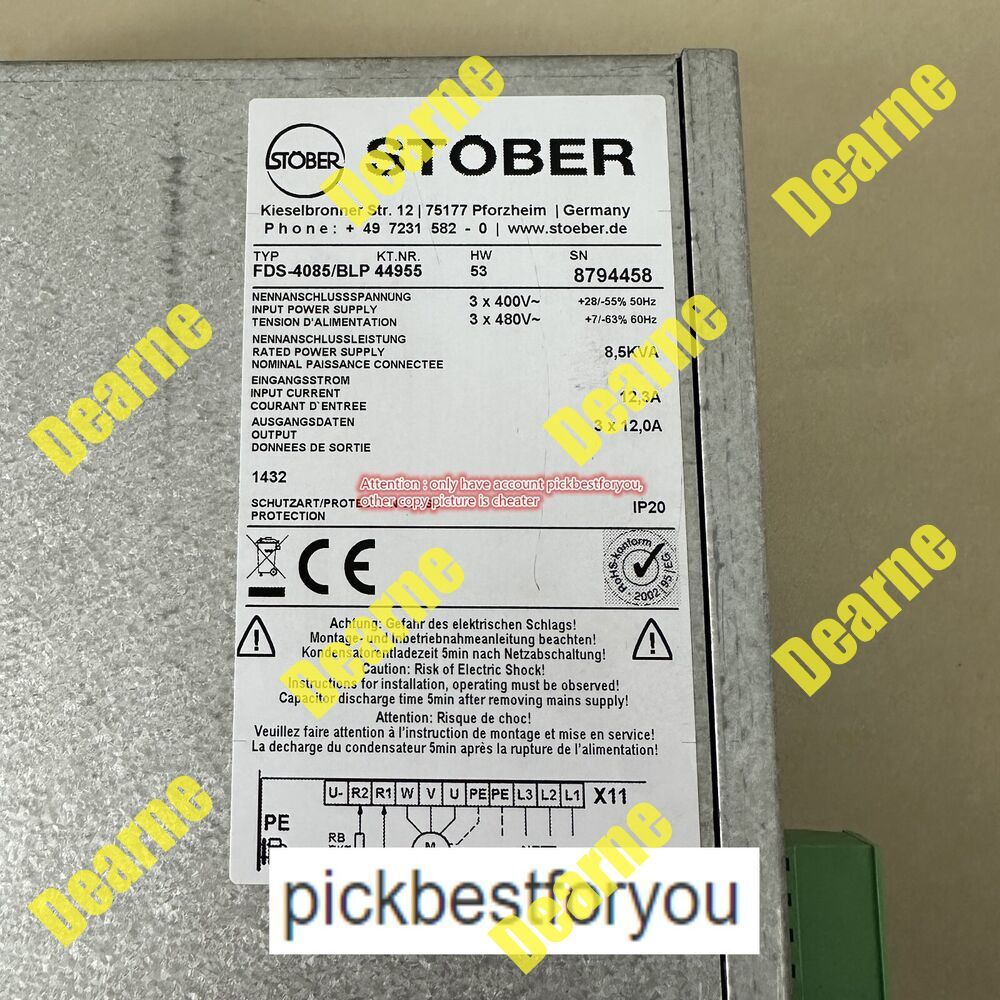 STOBER FDS-4085/BLP