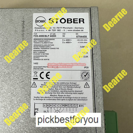 STOBER FDS-4085/BLP