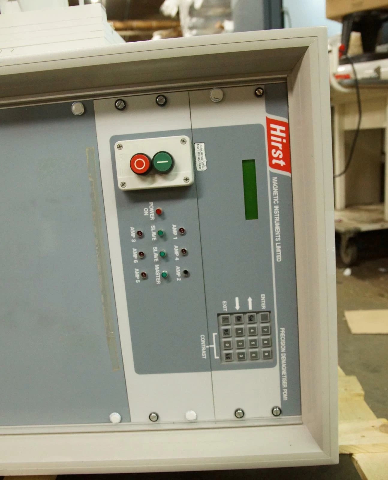 Hirst Magnetic Instruments PDM1 Precision Demagnetizer with Power Supply