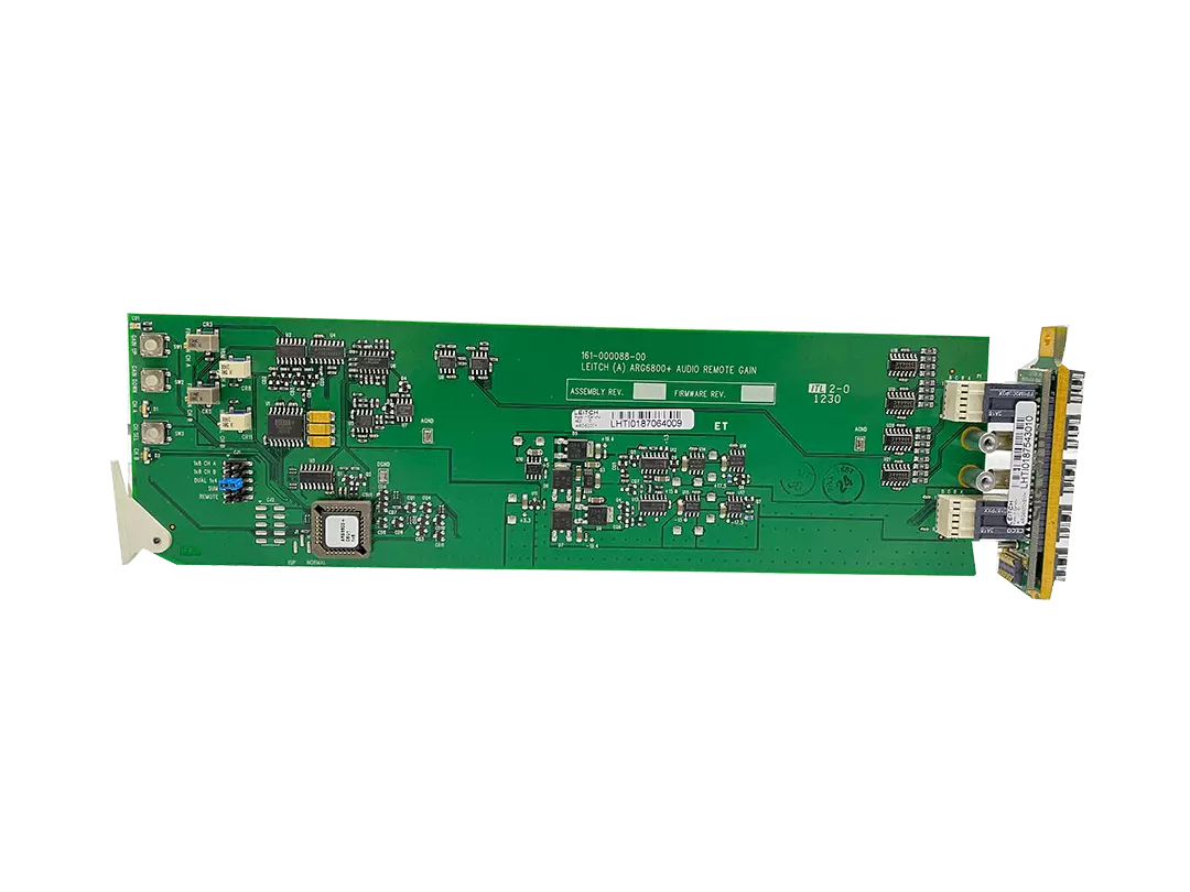 HARRIS ARG6800+ Analog Balanced Audio Distribution Amplifier with ARG6800+S 1x4