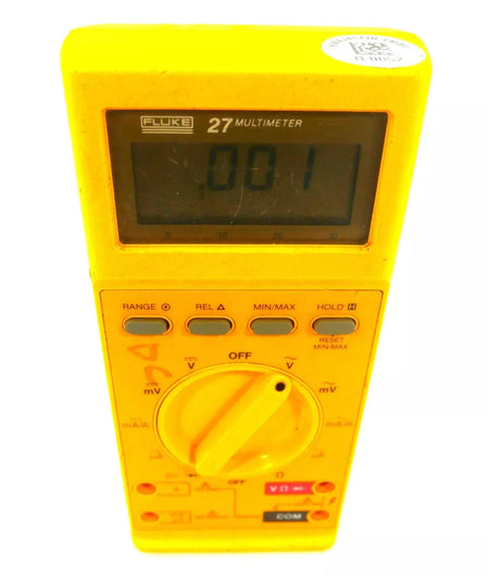 FLUKE 27 Multimeter - Reliable and Accurate Measurement Tool
