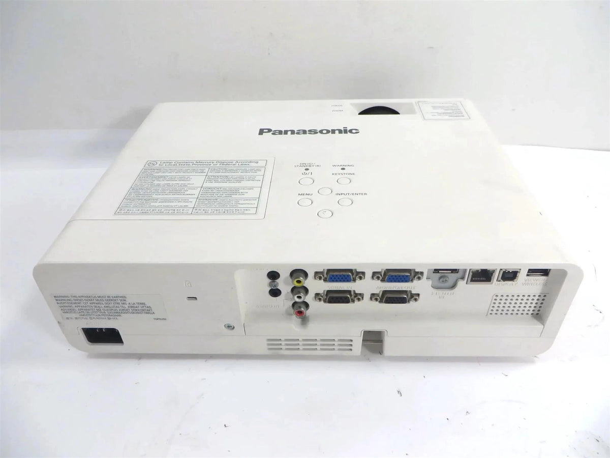 Panasonic PT-LW312 WXGA  LCD Projector HDMI - Lamp Runtime: 40 Hrs