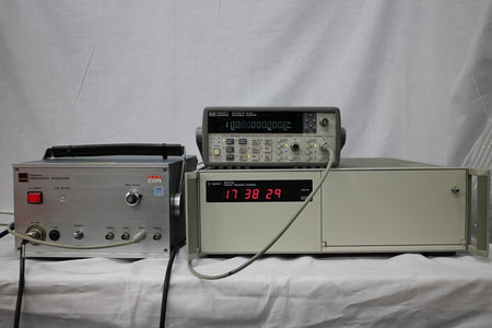 TR3110 Frequency Standard by ADVANTEST