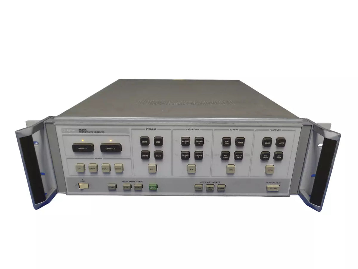 HP 8530A Microwave Receiver for Precision Signal Reception