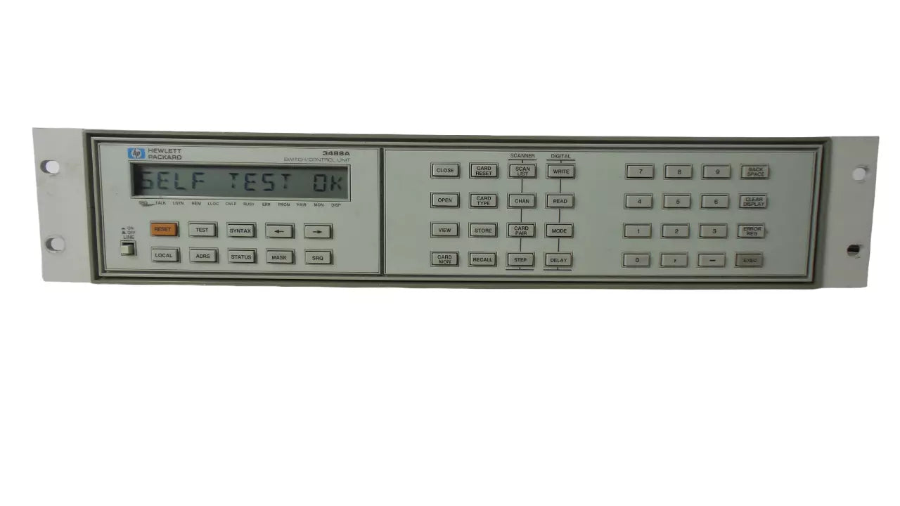 HP 3488A Switch / Control Unit for Versatile Equipment Control