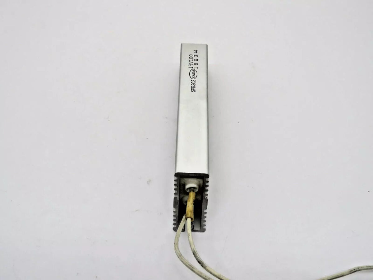 RARA SPR362 IRV100 18 Ohm 100W Aluminum Power Resistor with Heat Sink