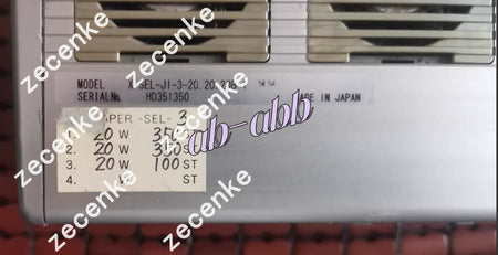 1PC Used Tested X-SEL-JI-3-20.20.20B-1 via DHL or FedEx