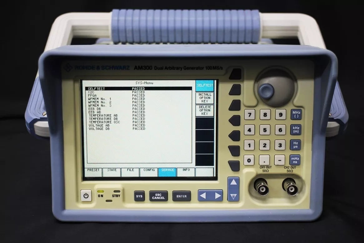 Rohde & Schwarz AM300 35MHz Dual Channel Function Generator