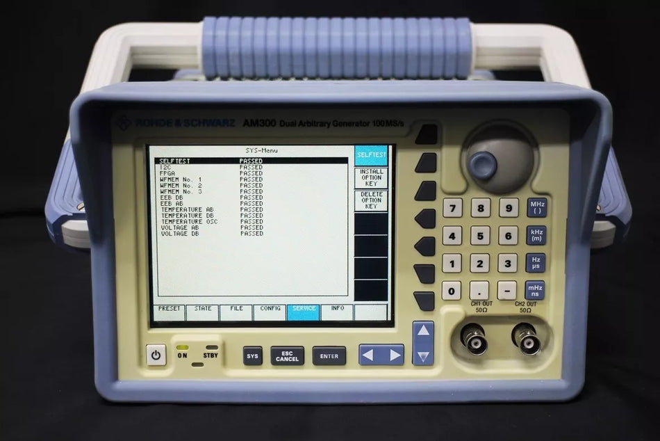 Rohde & Schwarz AM300 35MHz Dual Channel Function Generator