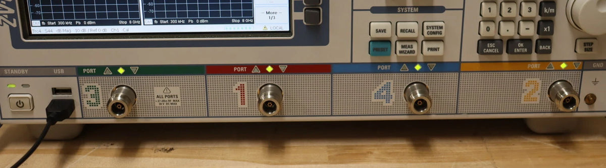 Lakeview Test and Measurement Device with LED Display