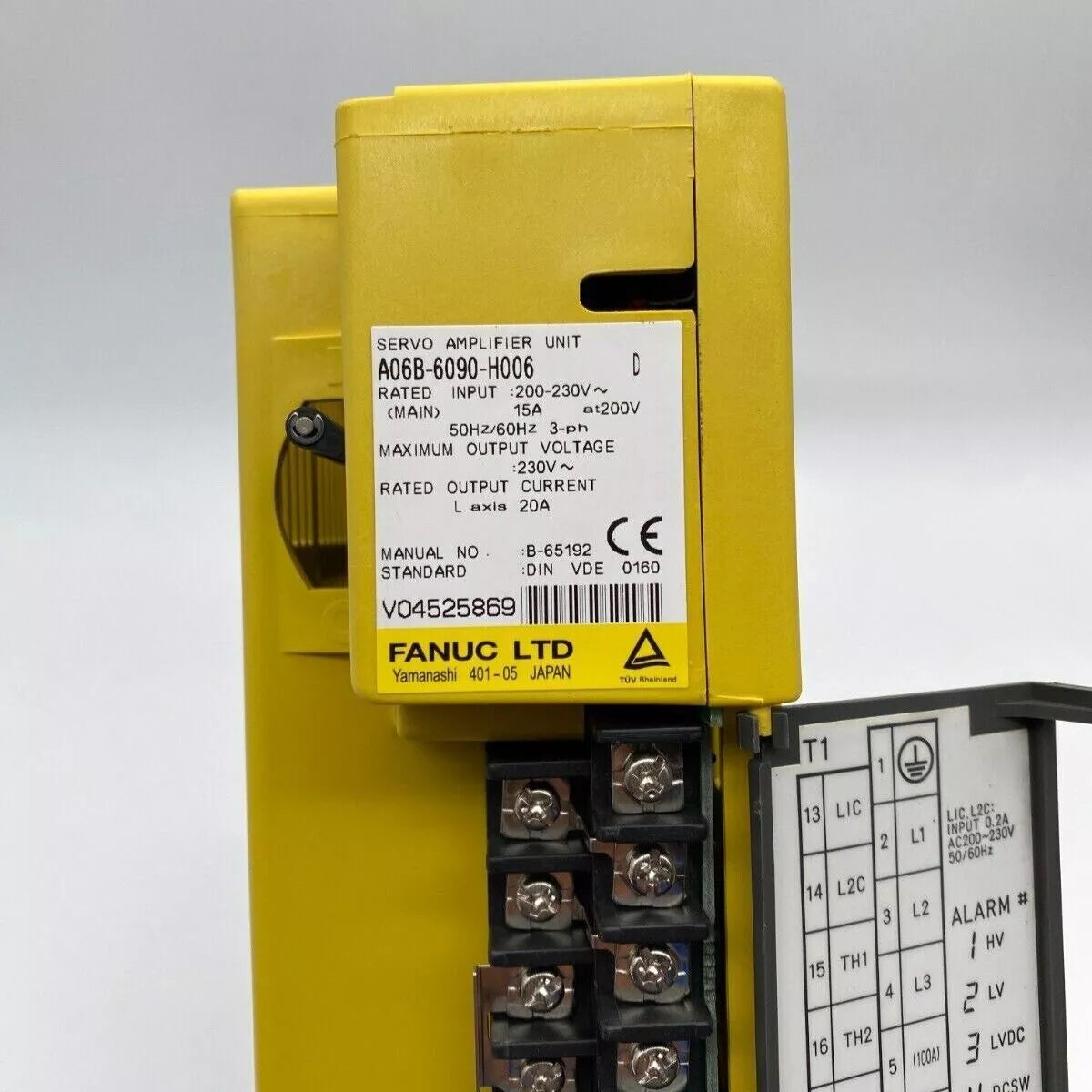 New FANUC A06B-6090-H006 Servo Driver for Precision Motion Control