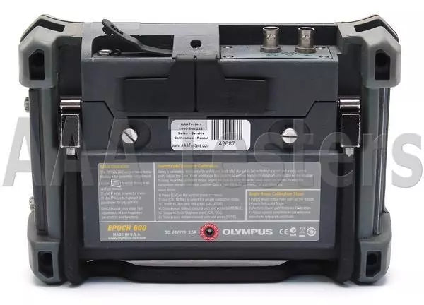 Olympus Panametrics Epoch 600 Ultrasonic Flaw Detector Epoch600