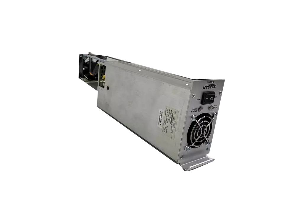 Evertz 7800PS Power Supplies for Broadcast Systems