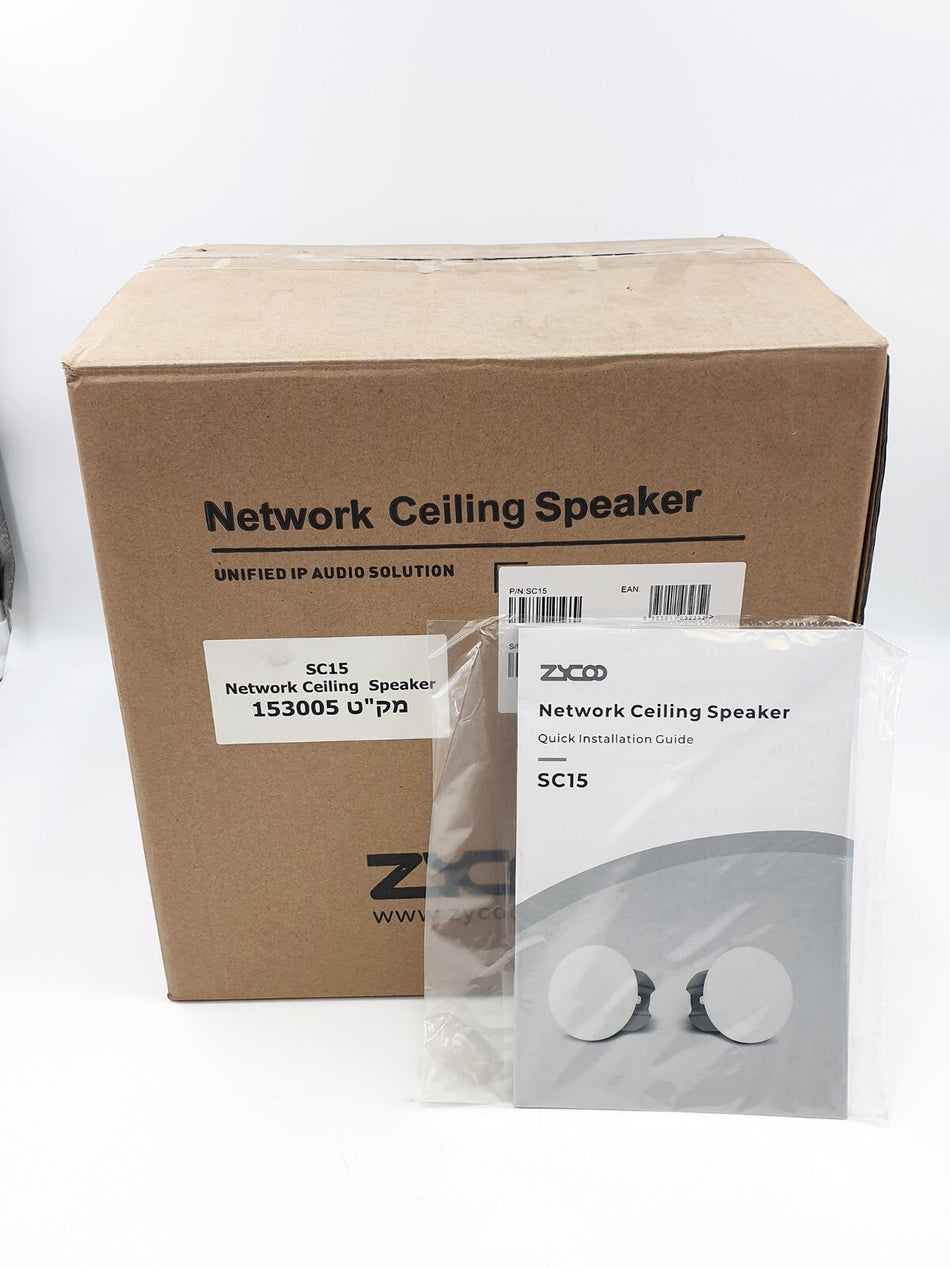 Network Ceiling VOIP Speaker by ZYC00
