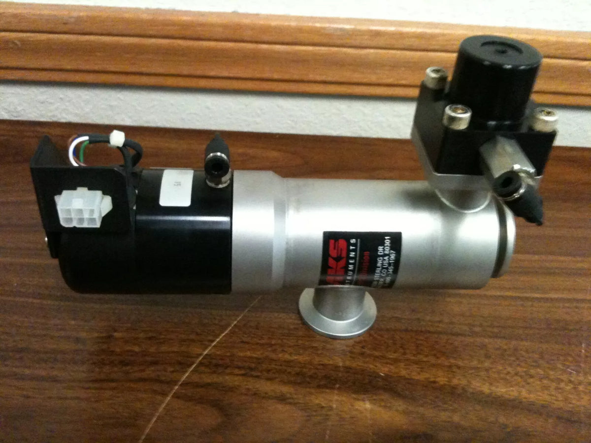 MKS 100991588 Pneumatic Right Angle Valve