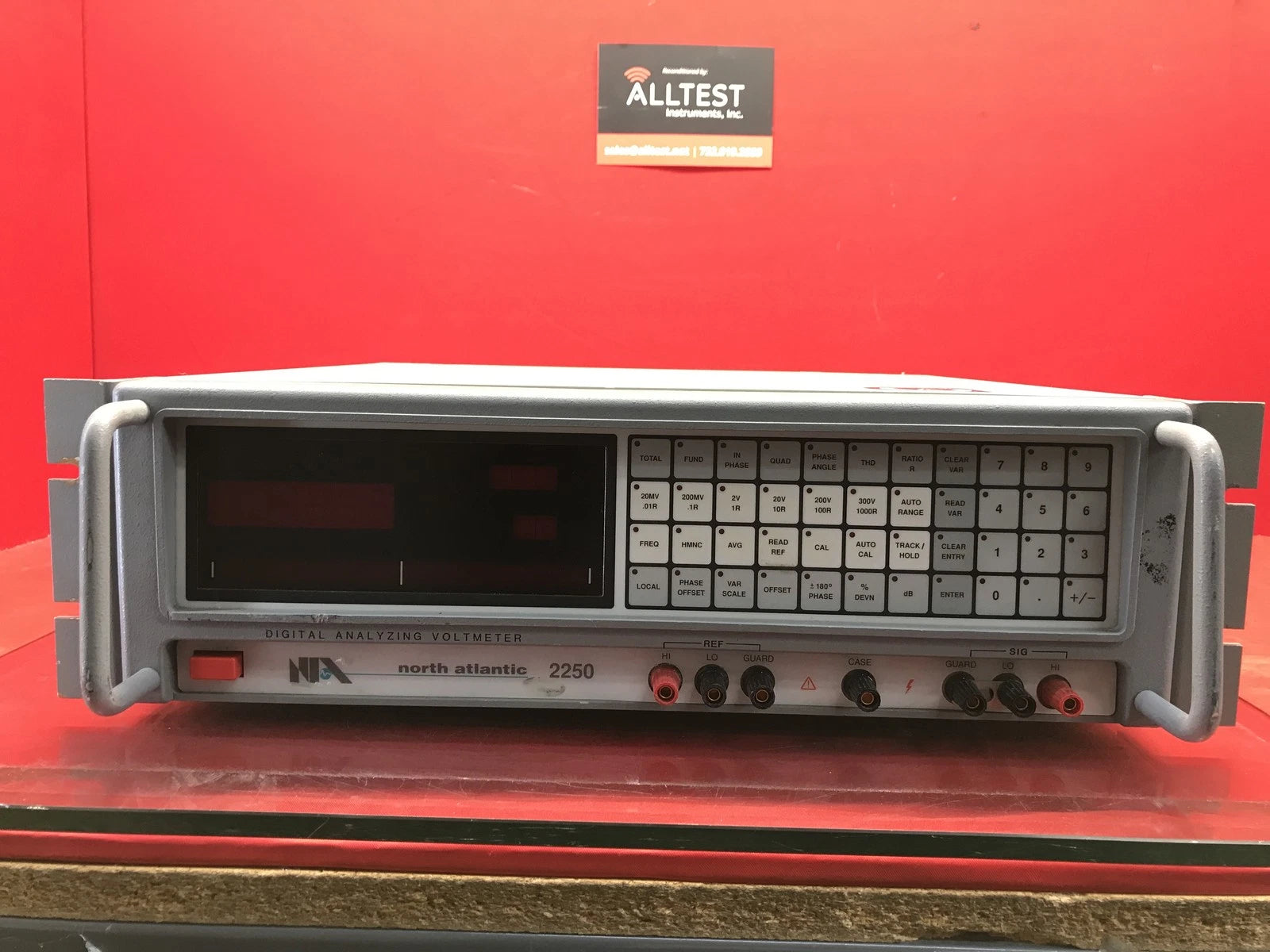 North Atlantic 2250 Phase Angle Voltmeter, SN 72864