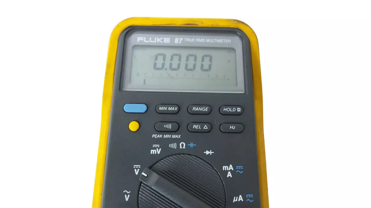 FLUKE 87 True RMS Multimeter - Free Shipping
