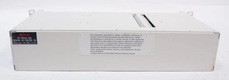 Ciena CN 2150 Passive Optical Multiplexer Chassis w 2x CN-100-D4L 2x CN-100-C4H