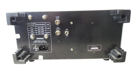 NIDA Model 470 Oscilloscope with Advanced Features