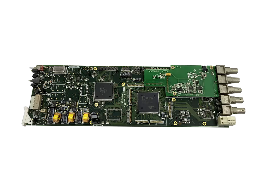 Evertz 7750TG SD-SDI Test Signal Generator with Backplane Module