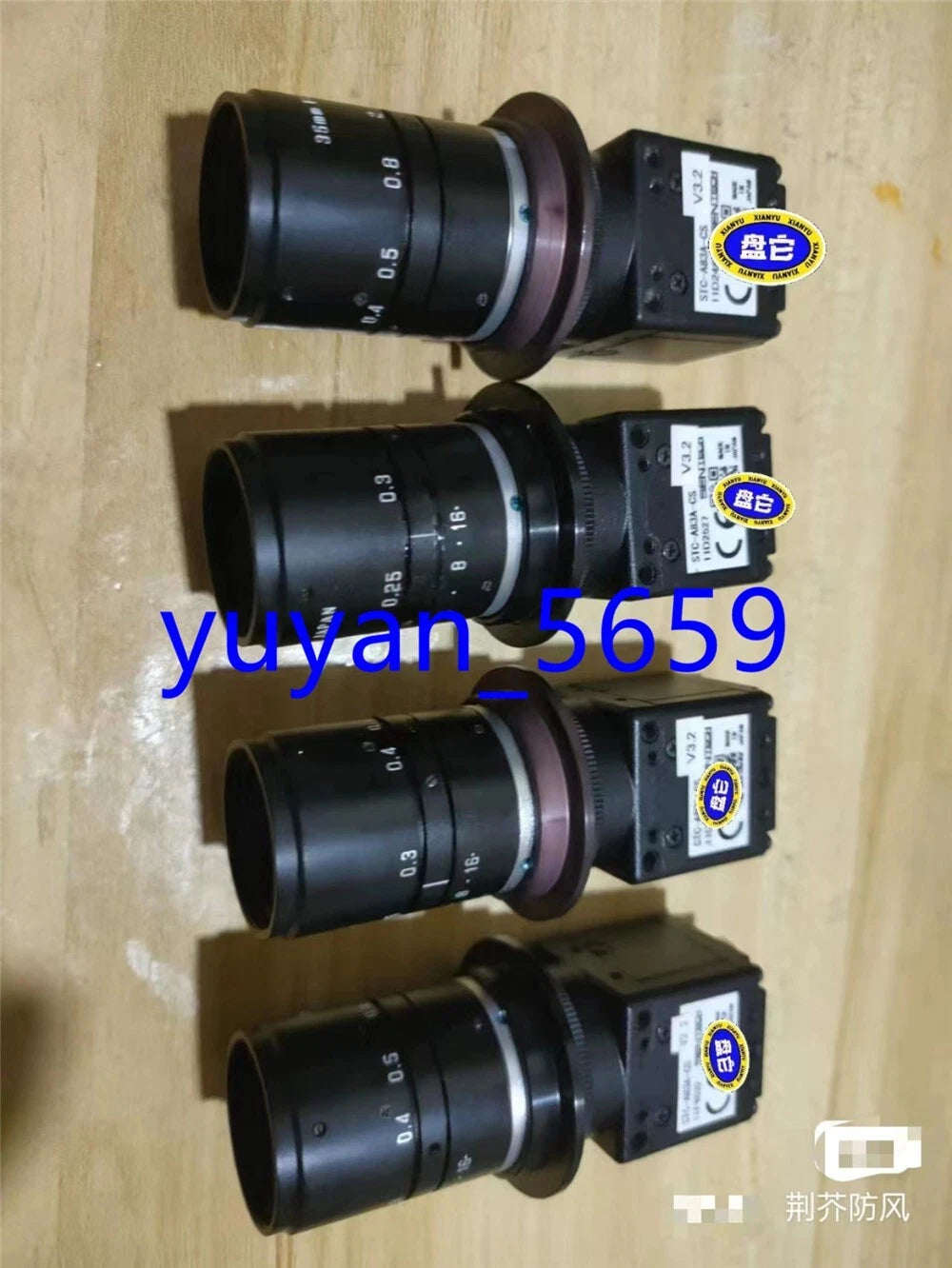 1PC Used STC-A83A-CS Industrial Camera #1338 LY