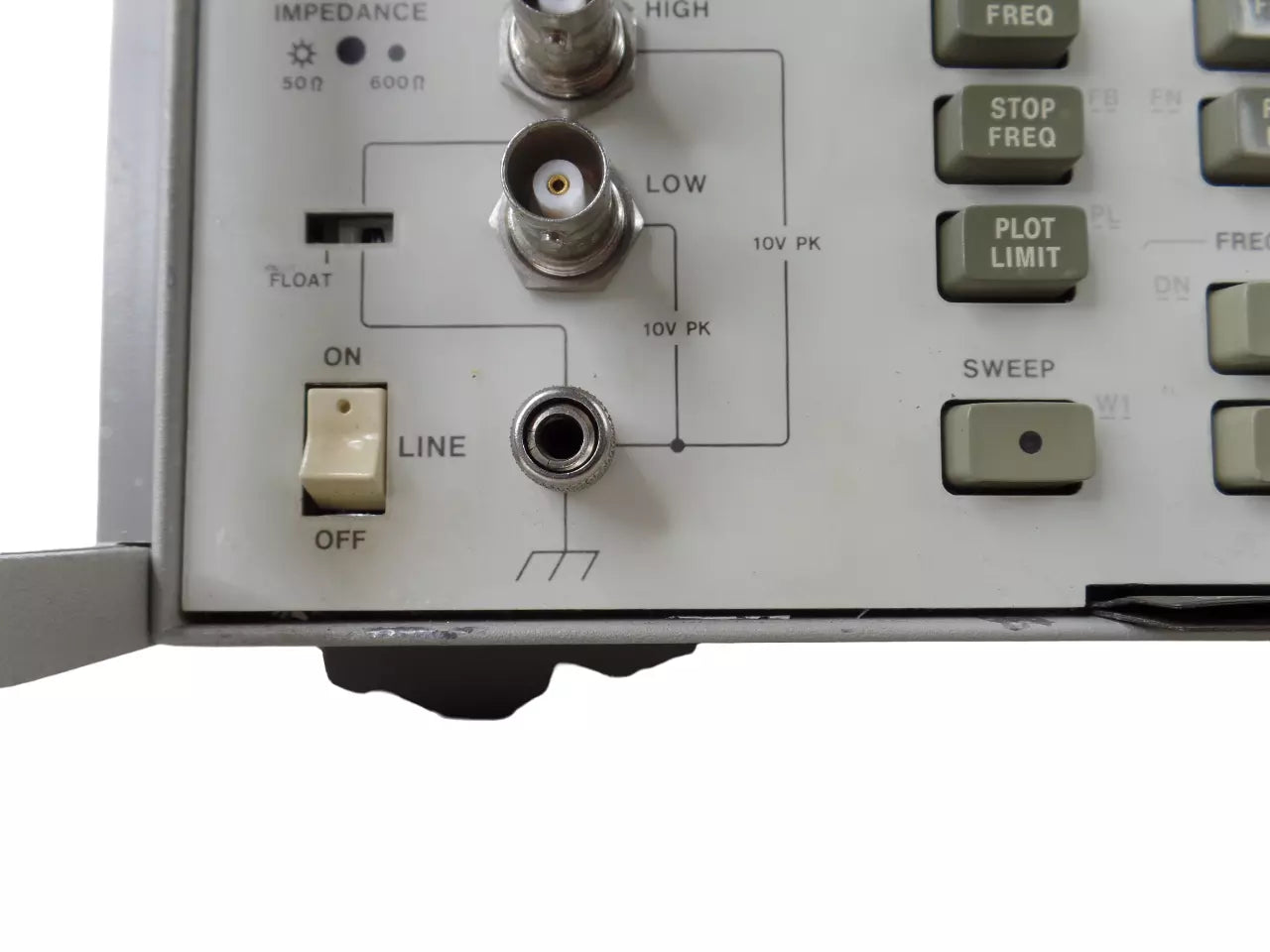 HP 8903B Audio Analyzer - High Precision Audio Testing Equipment