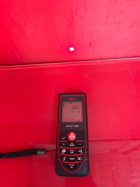 Leica Disto D330 Laser Distance Meter with 325-Foot Range