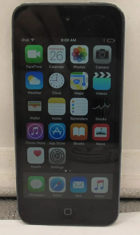 Apple iPod Touch 5th Gen A1509 16GB ME643LL/A Silver - Good Working