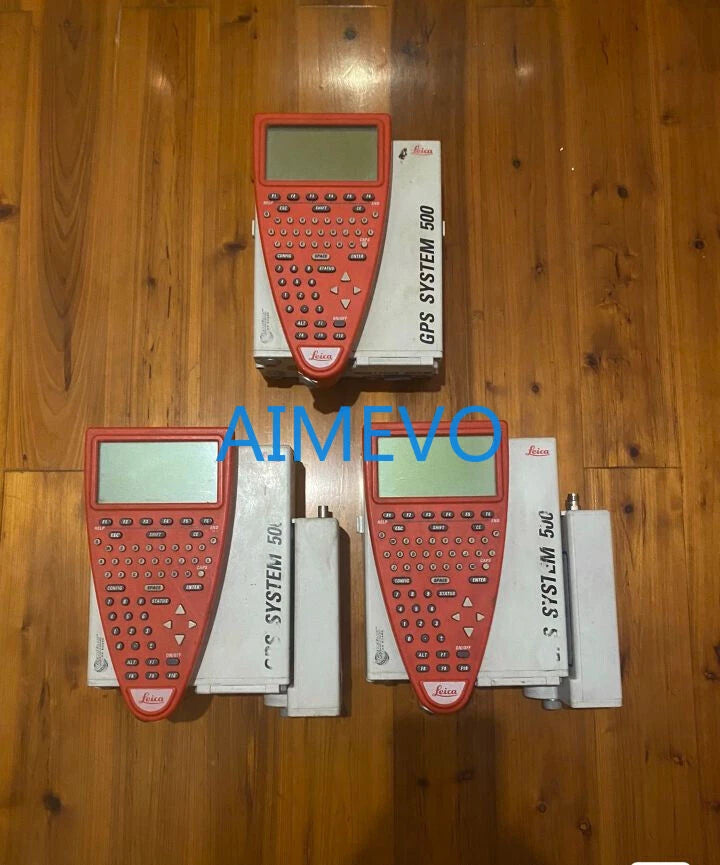 1pc LEICA GPS System Type SR530 - Pre-Owned Leica SR530 GPS System500