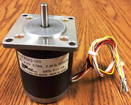 Applied Motion 5023-123 Stepper Motor DC 4.2V 1.78A 2.35Ω 200 S/R
