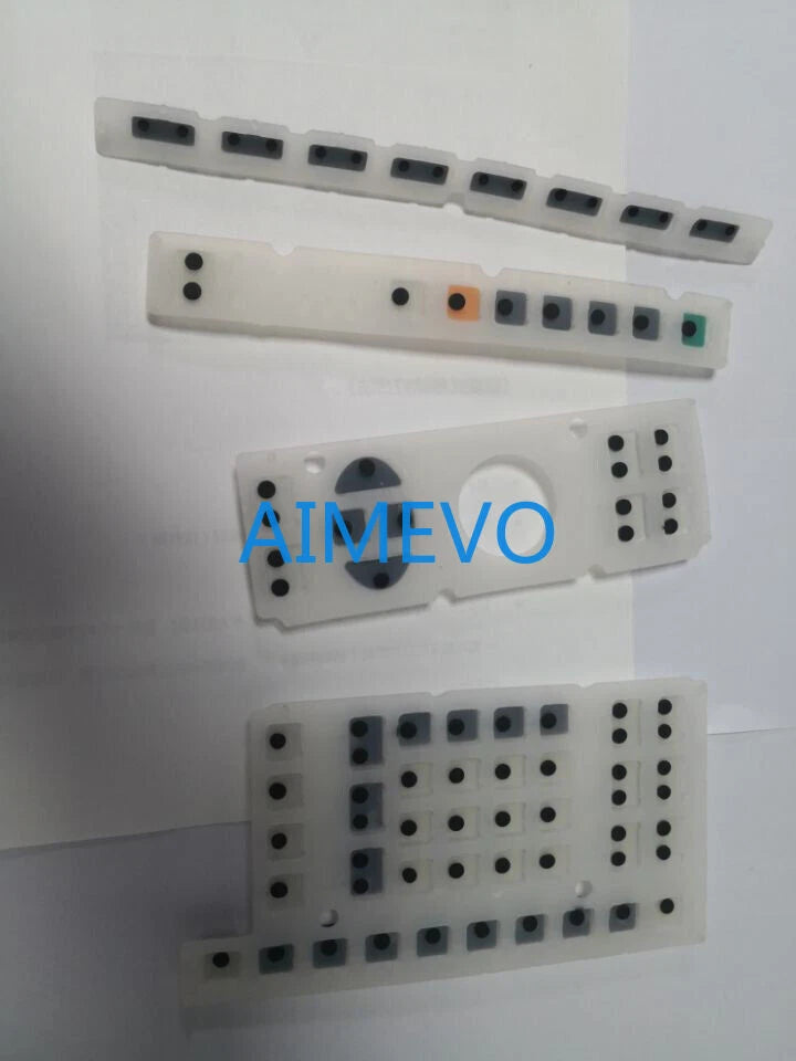 Silicone Button Membrane for Rohde & Schwarz CMW500 Wideband Radio Communication