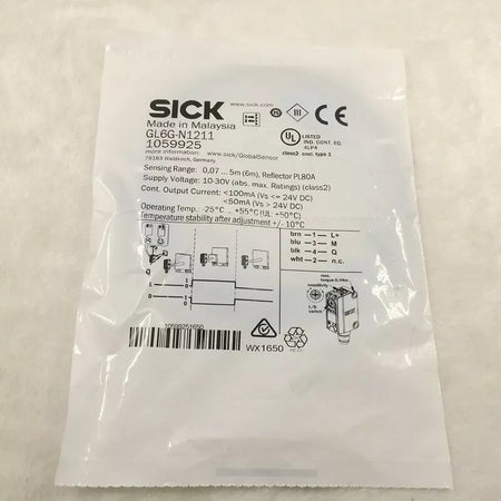 SICK GL6G-N1211 1059925 Photoelectric Switch Sensor
