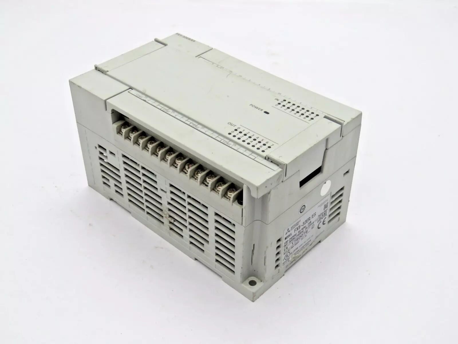 Mitsubishi FX5-32ER/ES Programmable Controller Relay Output 100-240VAC