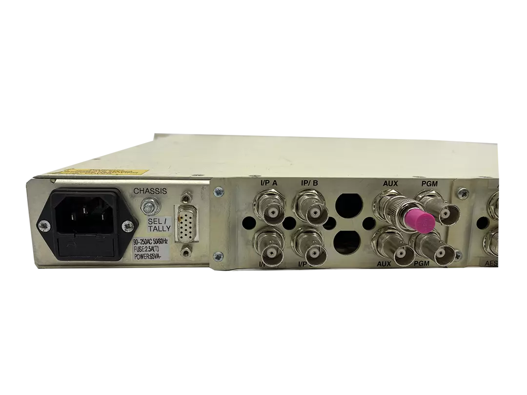 MicroVideo SDI 2x1 Emergency Switch for Seamless Video Switching
