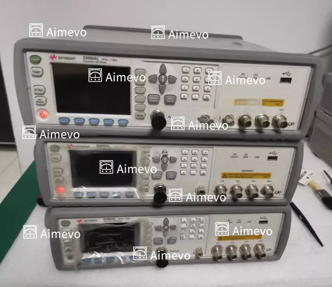 HP/KEYSIGHT/Agilent E4980A Precision LCR Meter 20Hz to 1MHz E4980AL