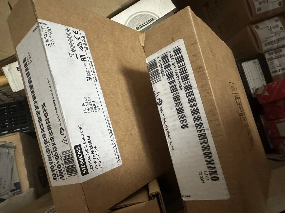 6ES7511-1AK02-0AB0 Factory Sealed Product