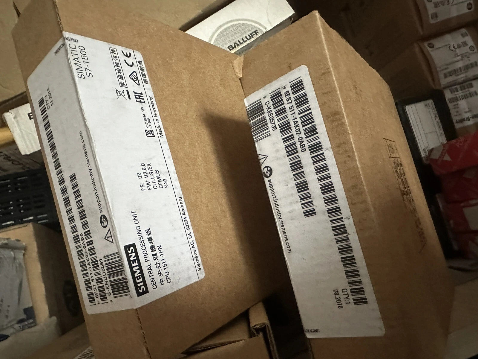 6ES7511-1AK02-0AB0 Factory Sealed Product