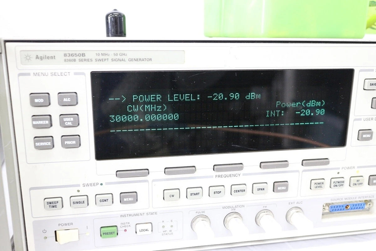 HP 5348A /011 26.5GHz Frequency counter Power Meter