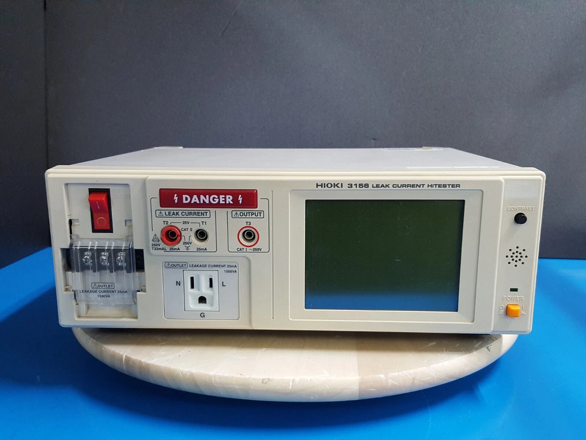 Hioki 3156 Leak Current HiTester (3081)