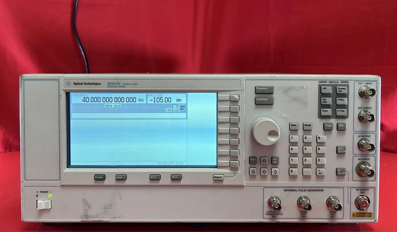 Agilent/Keysight E8257N (E8257D) PSG Sweep Generator SG51500197
