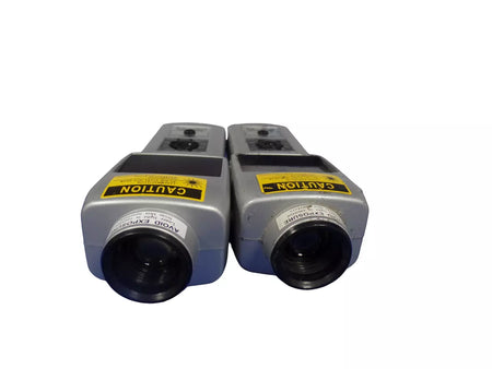 Lot of 2 SHIMPO DT-207L Digital Handheld Tachometer