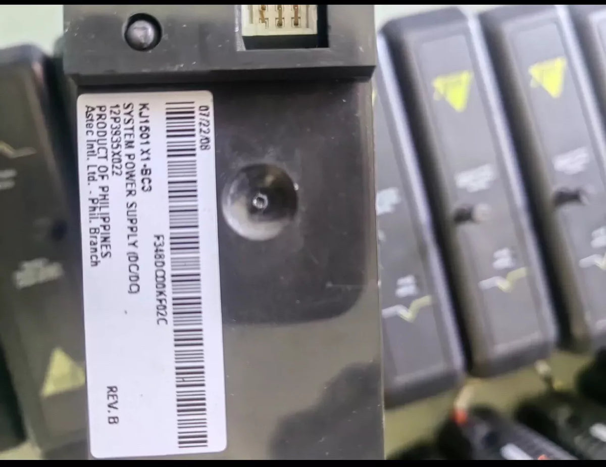 KJ1501X1-BC3 and KJ1501X1-BC2 Process Communication Module Set