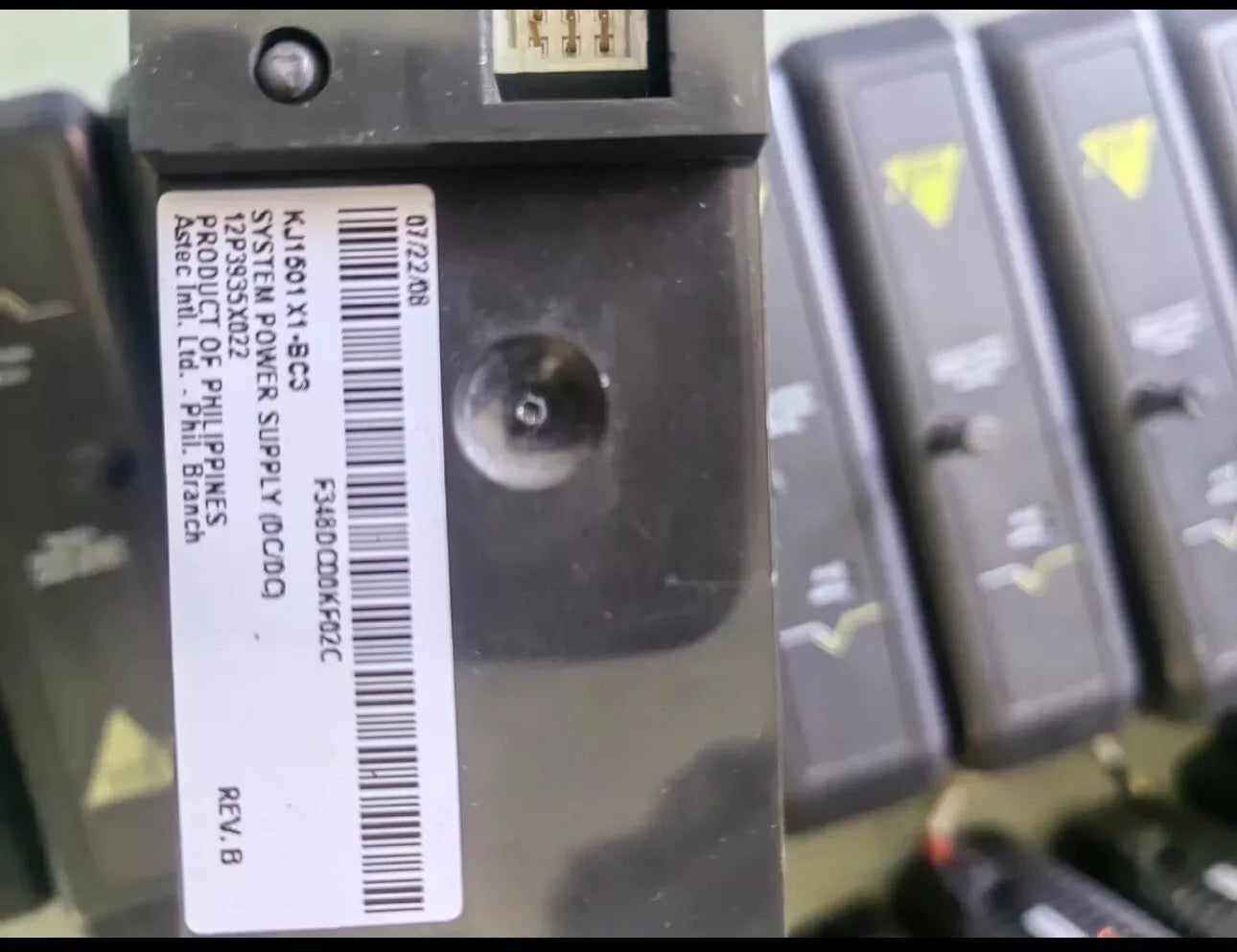 KJ1501X1-BC3 and KJ1501X1-BC2 Process Communication Module Set