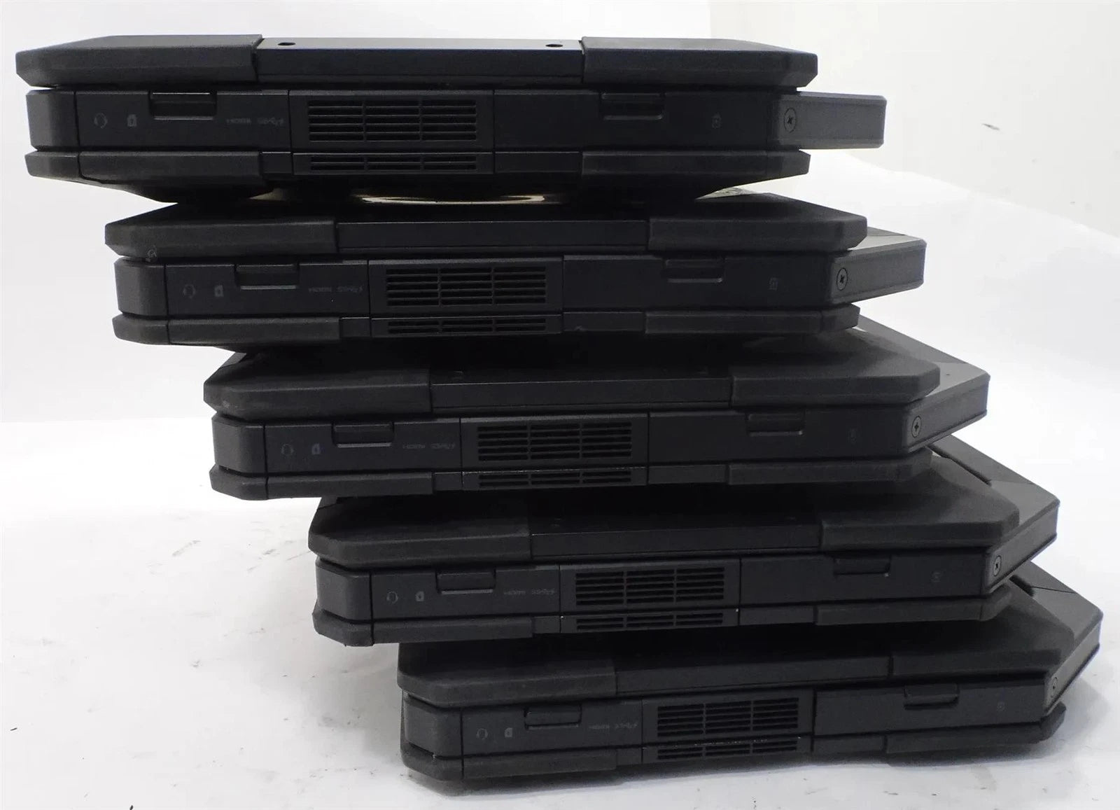 Lot 5 Dell Latitude Rugged 5414 Core i7-6600U 2.6GHz 16GB DVD-RW No HDD