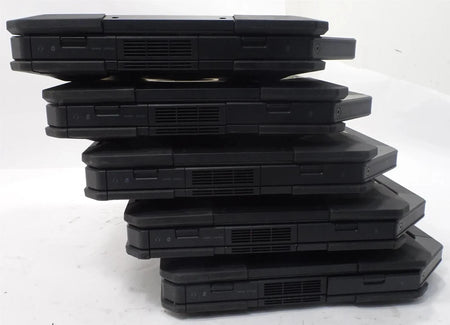 Lot 5 Dell Latitude Rugged 5414 Core i7-6600U 2.6GHz 16GB DVD-RW No HDD