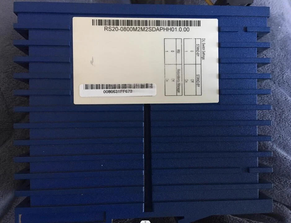 Hirschmann RS20-0800M2M2SDAPHH01 Managed Ethernet Switch