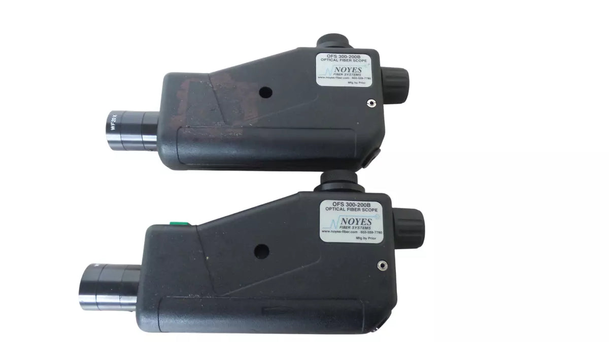 LOT of 2 Noyes OFS 300-200B Optical Fiber Scope